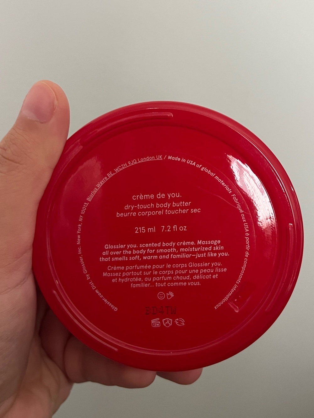 NEW Glossier Crème De You Body Butter - Picture 2 of 3